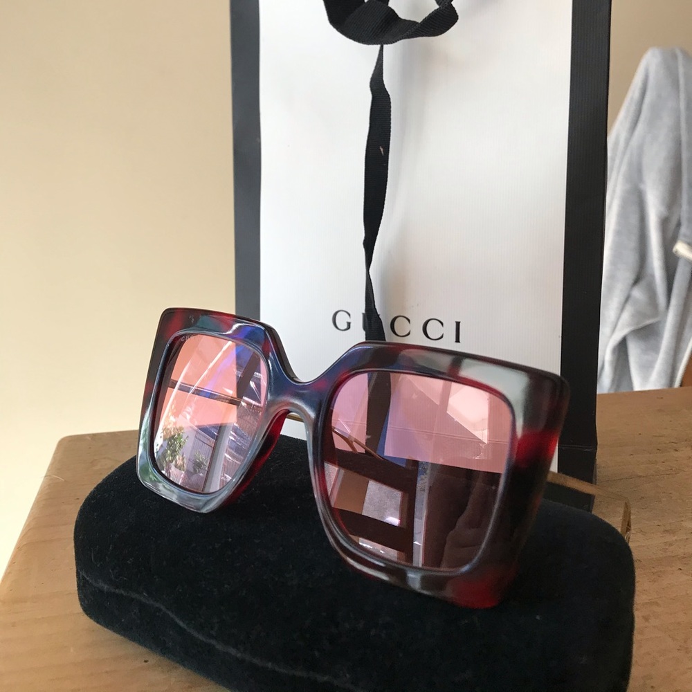 Gucci Square-frame sunglasses